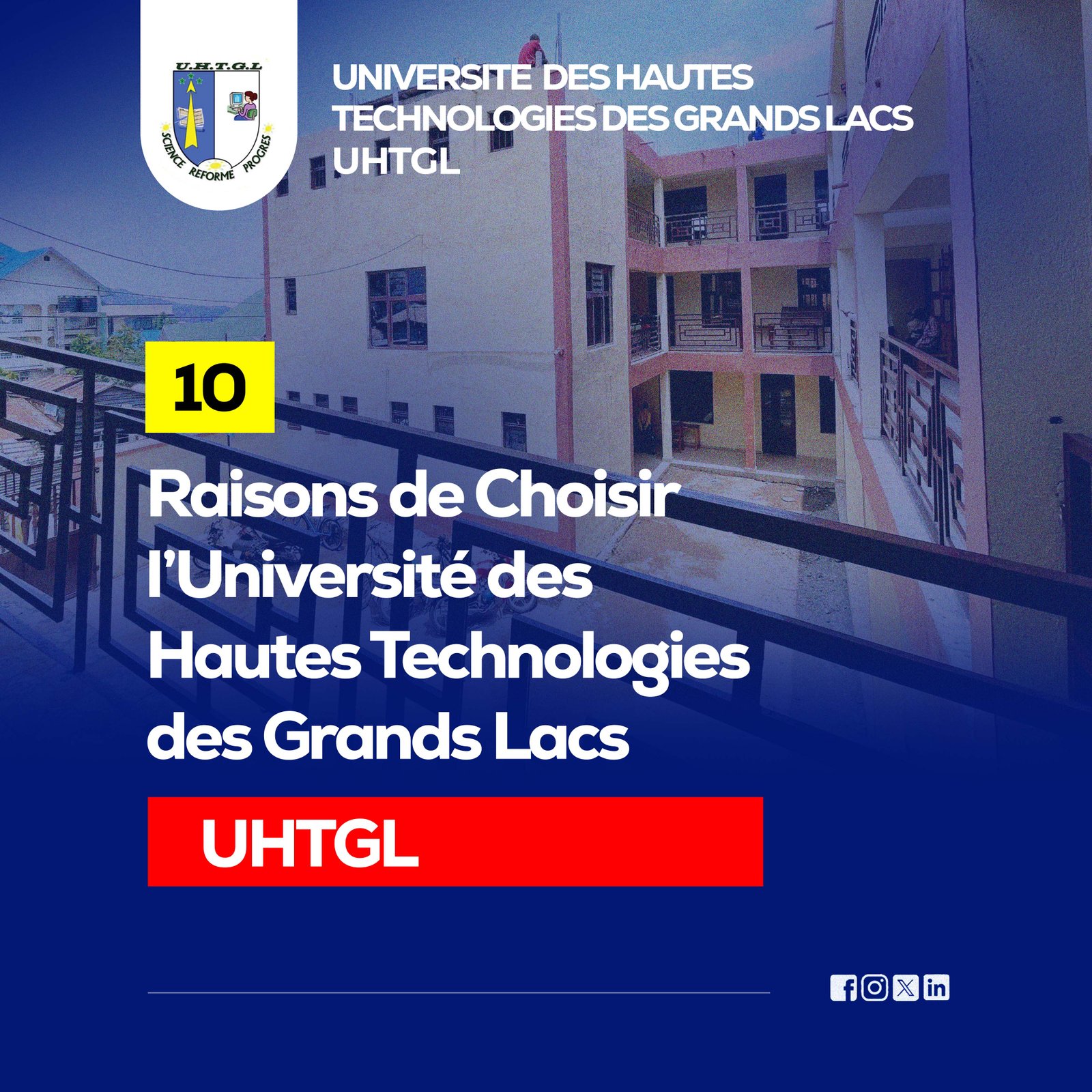 10 Raisons de Choisir l'UHTGL