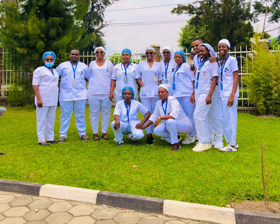 JURY PRATIQUE A L'HOPITAL DE RUHENGERI